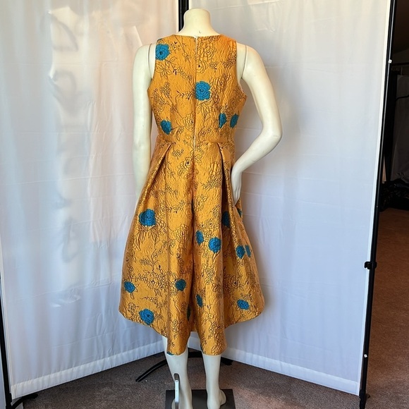 Chic Wish Brocade high/low Party Dress - Picture 5 of 6